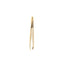 Disna Tweezers Straight Tweezers Gold 7,5 Cm., units 1