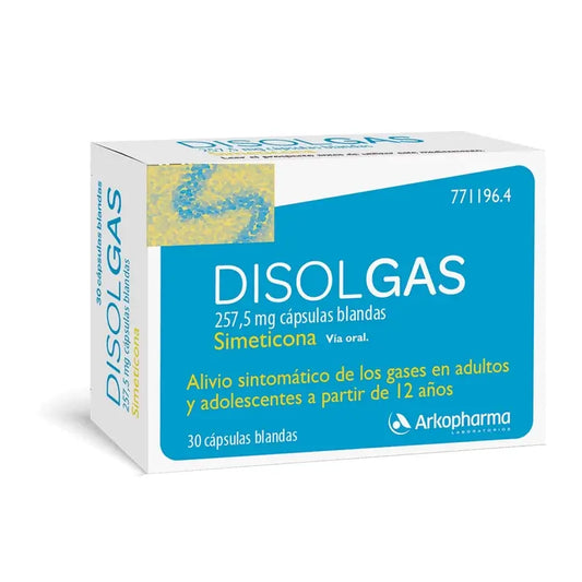 Arkopharma Disolgas, 30 capsule