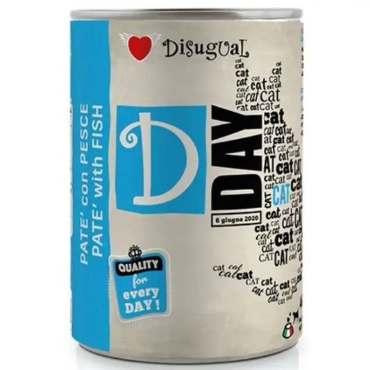 Pesce gatto Disugual D-Day 6X400Gr
