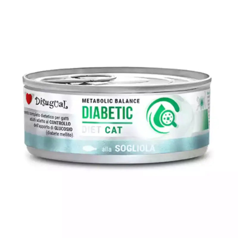 Disugual Diet Cat Diabetic Lingua, 12x85