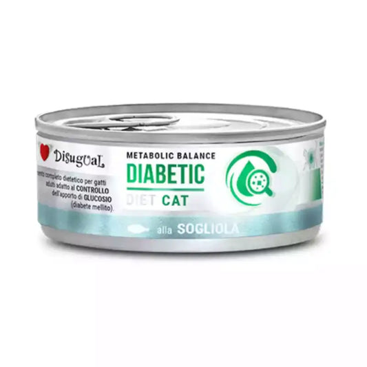 Disugual Diet Cat Diabetic Lingua, 12x85