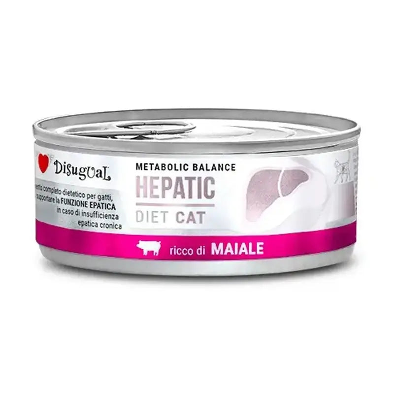 Disugual Diet Cat Hepatic Pig 12X85Gr