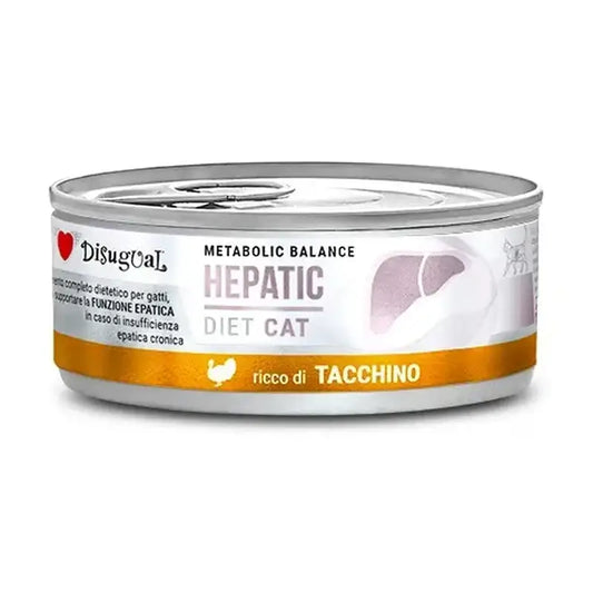 Disugual Diet Cat Hepatic Turkey 12X85Gr