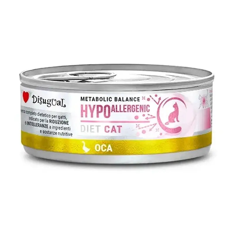 Disugual Diet Cat Hypoallergenic Goose 12X85Gr