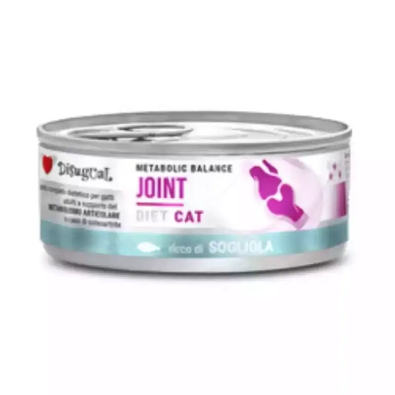Disugual Diet Cat Joint Lingua di mare, 12x85