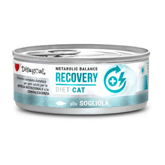 Disugual Diet Cat Recovery Lingua di mare, 12x85