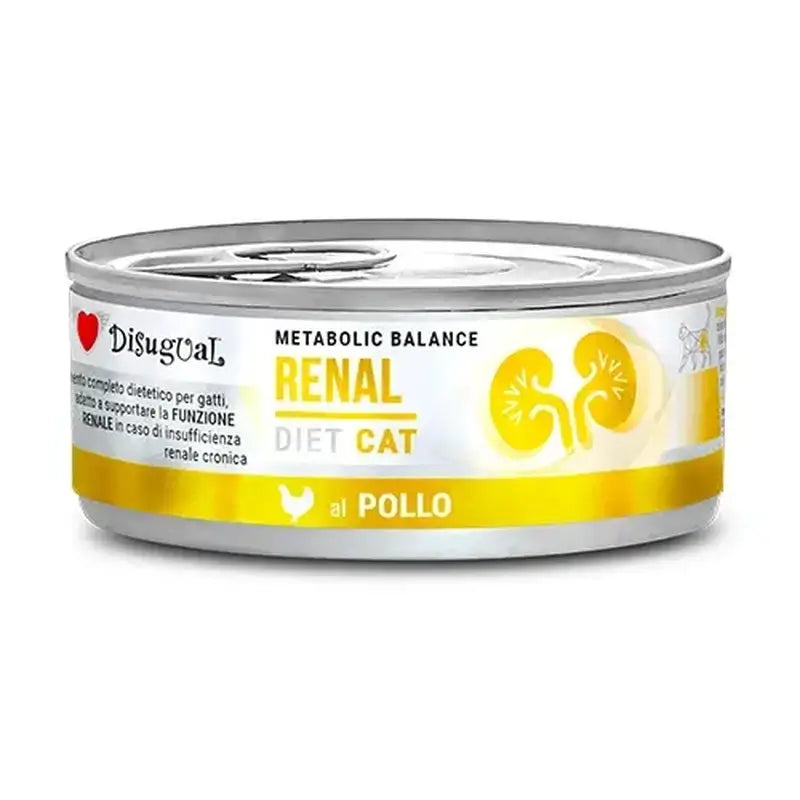 Disugual Diet Cat Renal Pollo 12X85Gr
