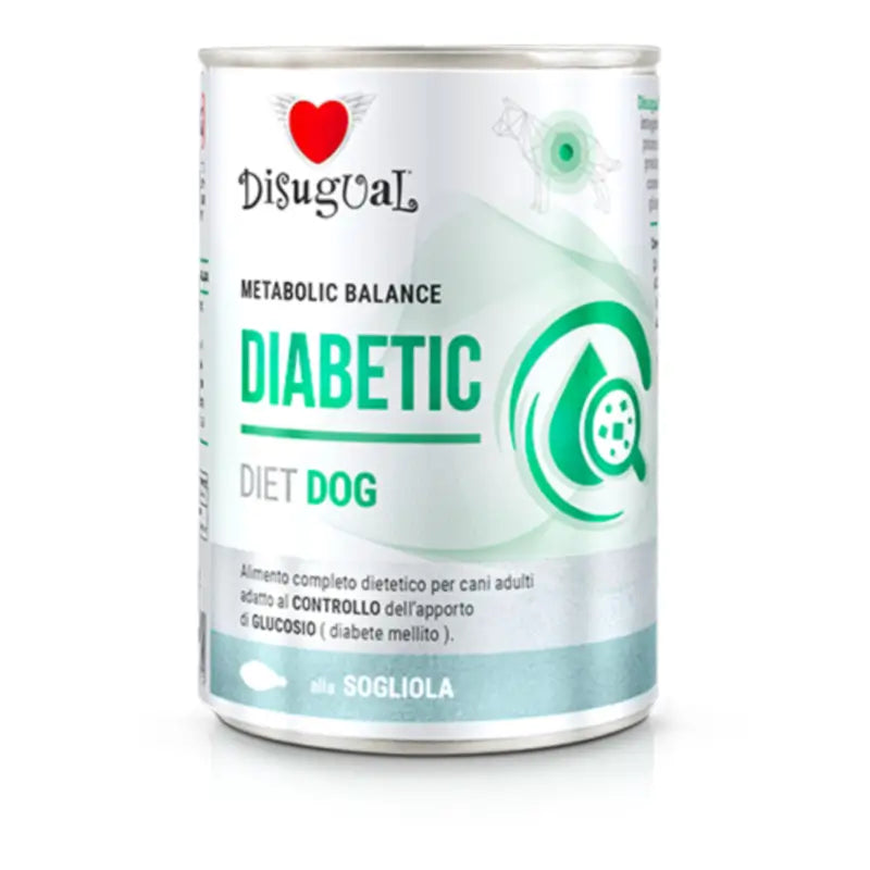 Disugual Diet Dog Diabetic Lingua di mare, 6x400