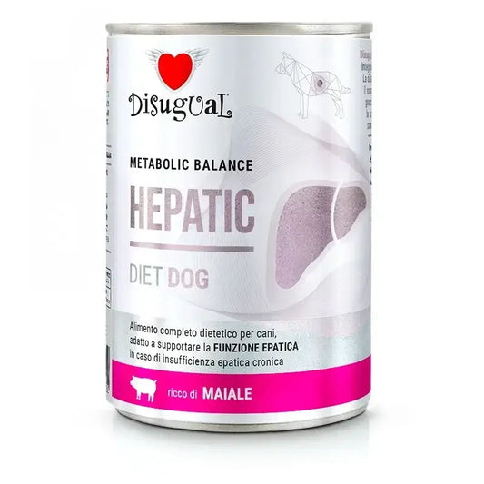 Dieta Disuguale Cane Maiale Epatico 6X400Gr