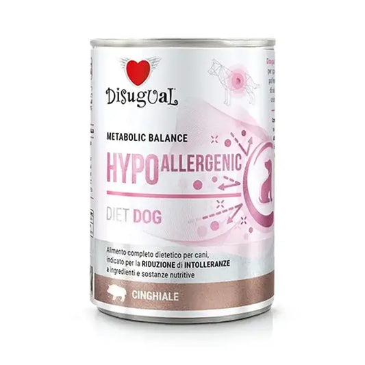 Disugual Diet Cane Ipoallergenico Jabali 6X400Gr