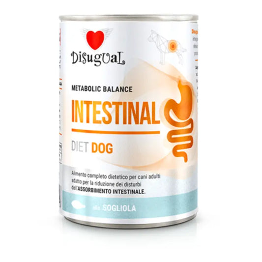 Disugual Diet Dog Intestinal Lenguado, 6x400