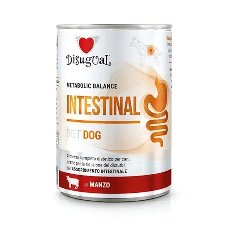 Disugual Diet Dog Intestinal Beef 6X400Gr