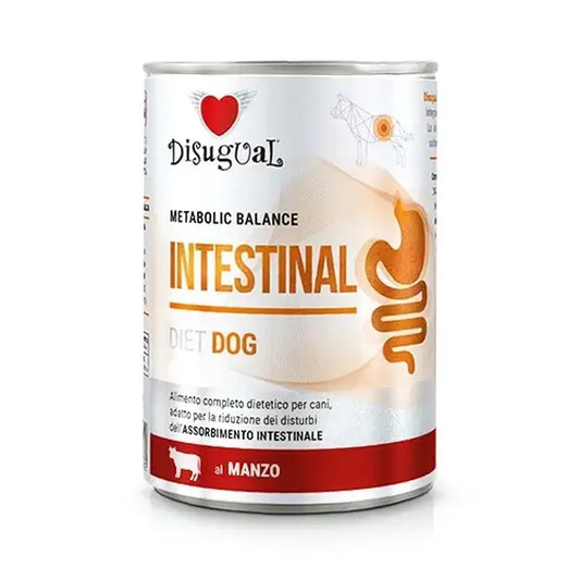Disugual Diet Dog Intestinal Beef 6X400Gr
