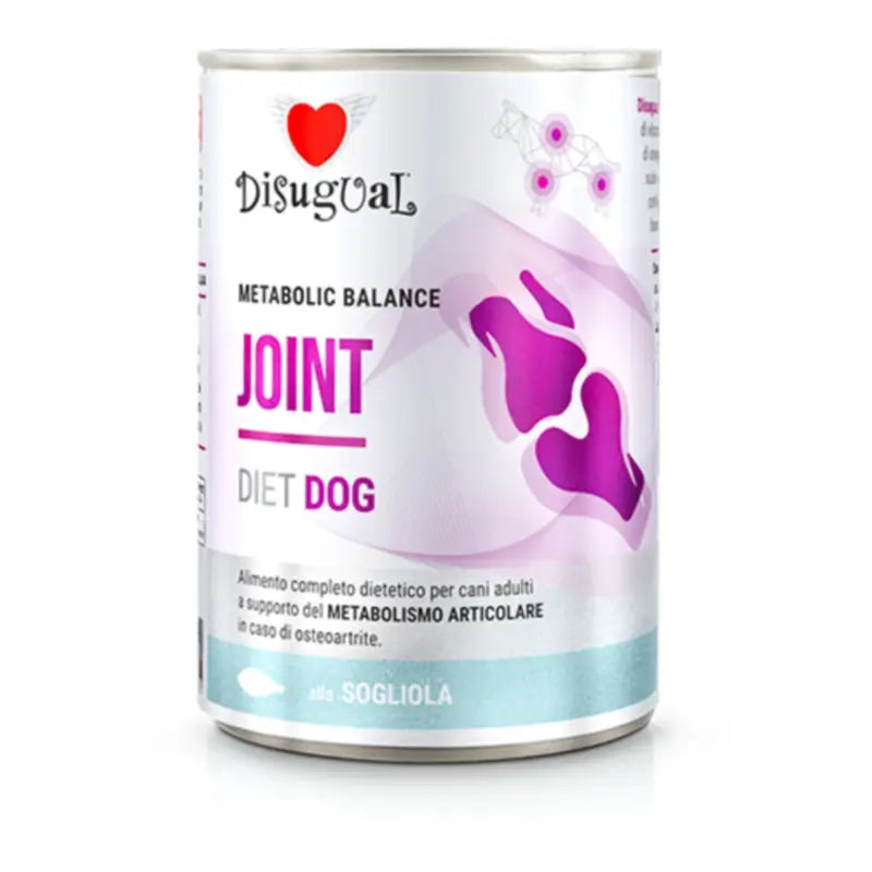 Disugual Diet Dog Joint Lenguado, 6x400