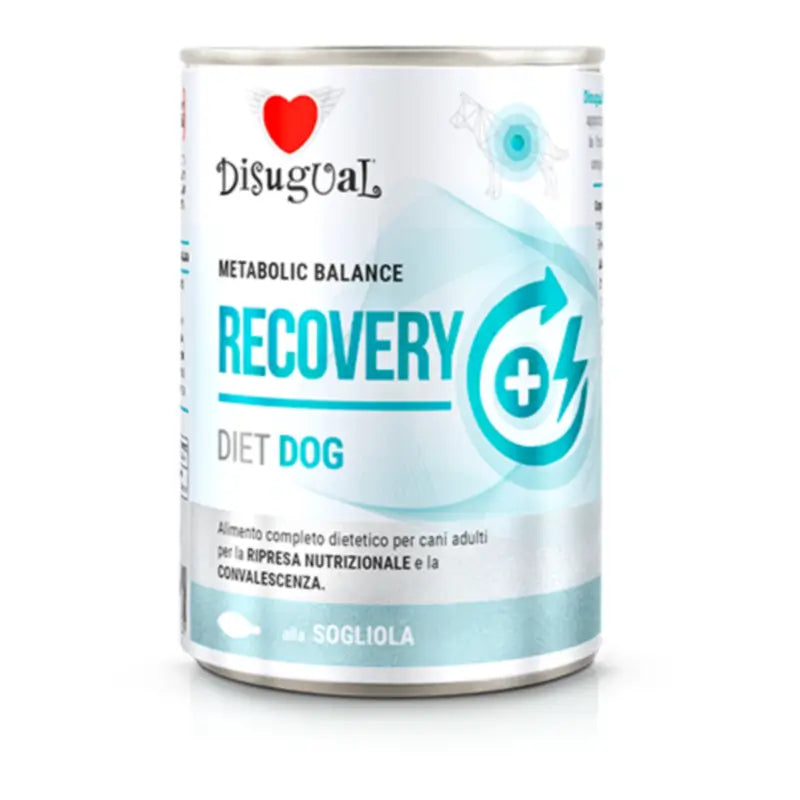 Disugual Diet Dog Recovery Lingua di mare, 6x400