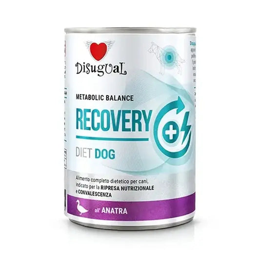 Disugual Diet Dog Recovery Anatra 6X400Gr