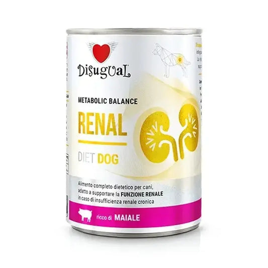 Disugual Diet Dog Renal Pork 6X400Gr