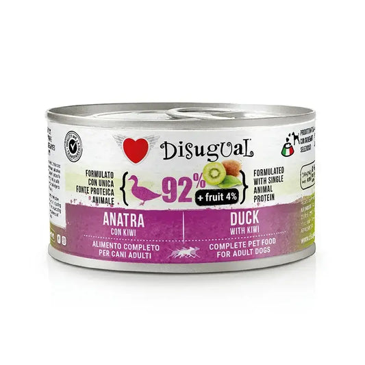 Disugual Fruit Dog Anatra Kiwi 12X150Gr
