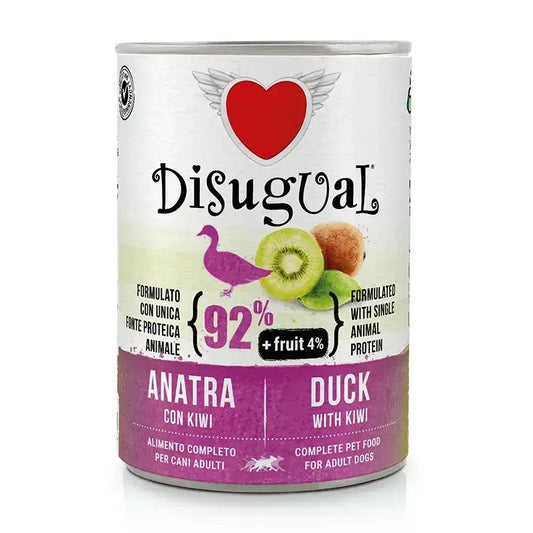 Disugual Fruit Dog Anatra Kiwi 6X400Gr
