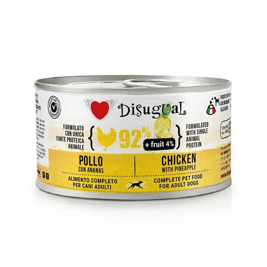 Disugual Fruit Dog Pollo e Ananas 12X150Gr