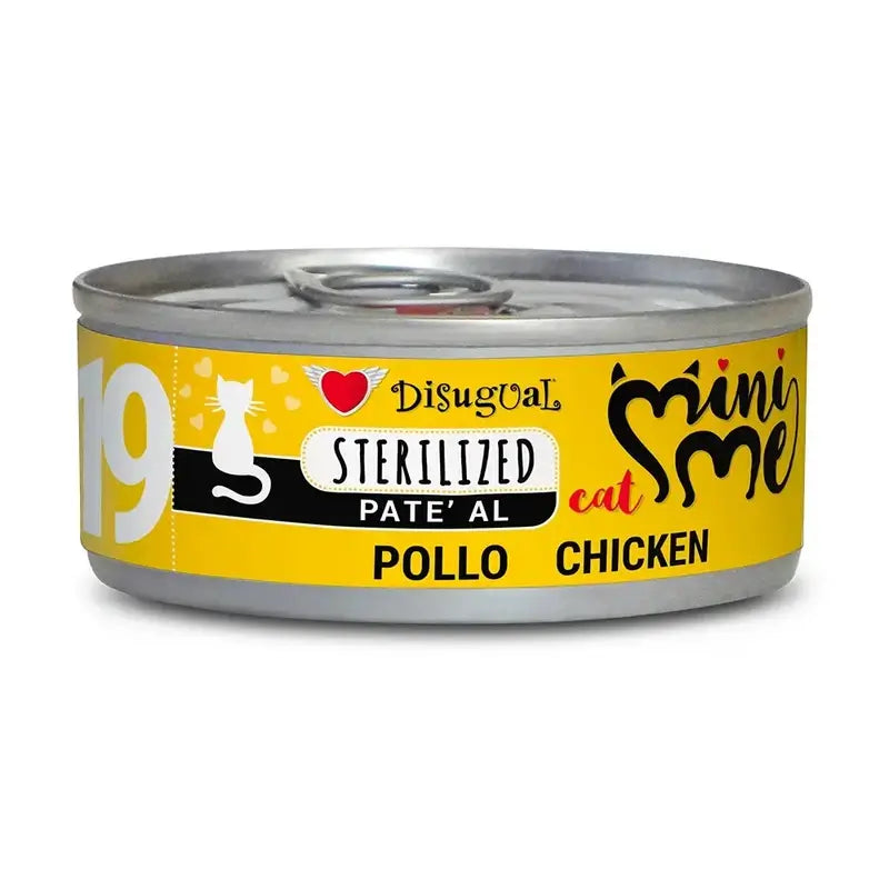 Disugual Mini-Me Cat Pollo sterilizzato 12X85Gr