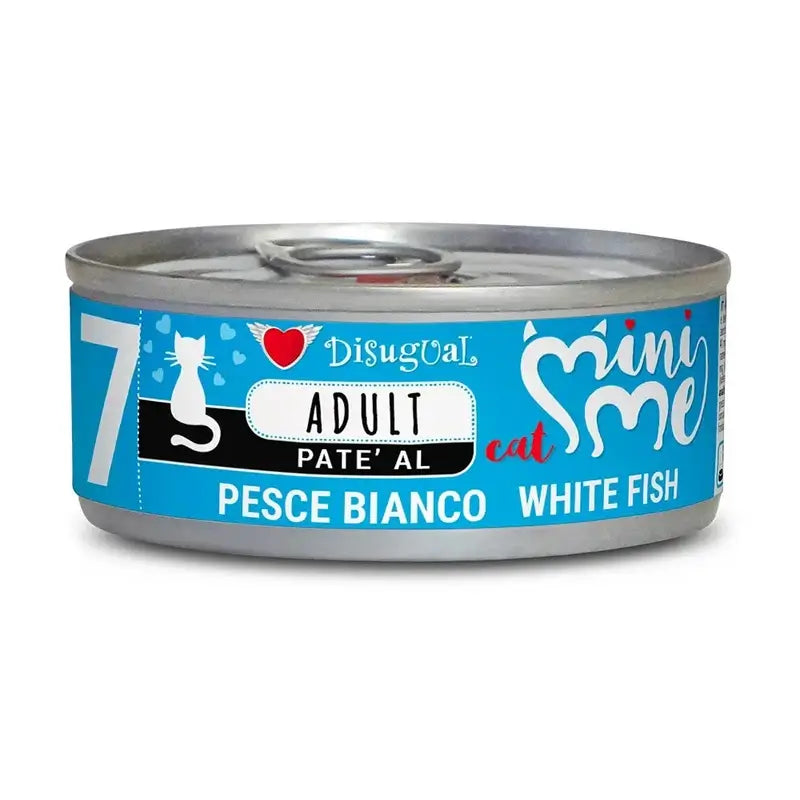 Disugual Mini-Me Cat Pesce Bianco 12X85Gr