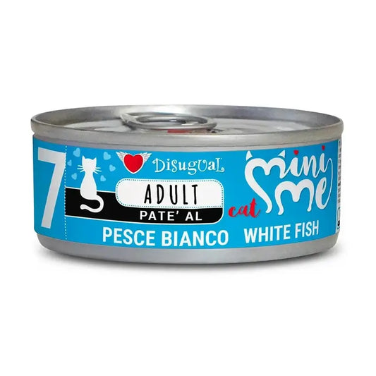 Disugual Mini-Me Cat Pesce Bianco 12X85Gr