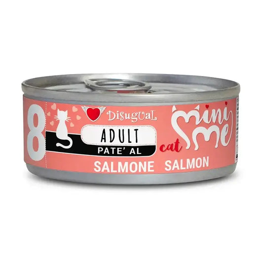 Disugual Mini-Me Gatto Salmone 12X85Gr