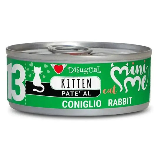 Disuguale Mini-Me Kitten Rabbit 12X85Gr