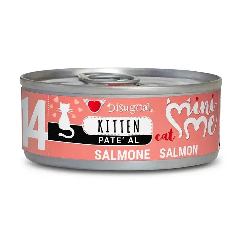 Disugual Mini-Me Kitten Salmone 12X85Gr