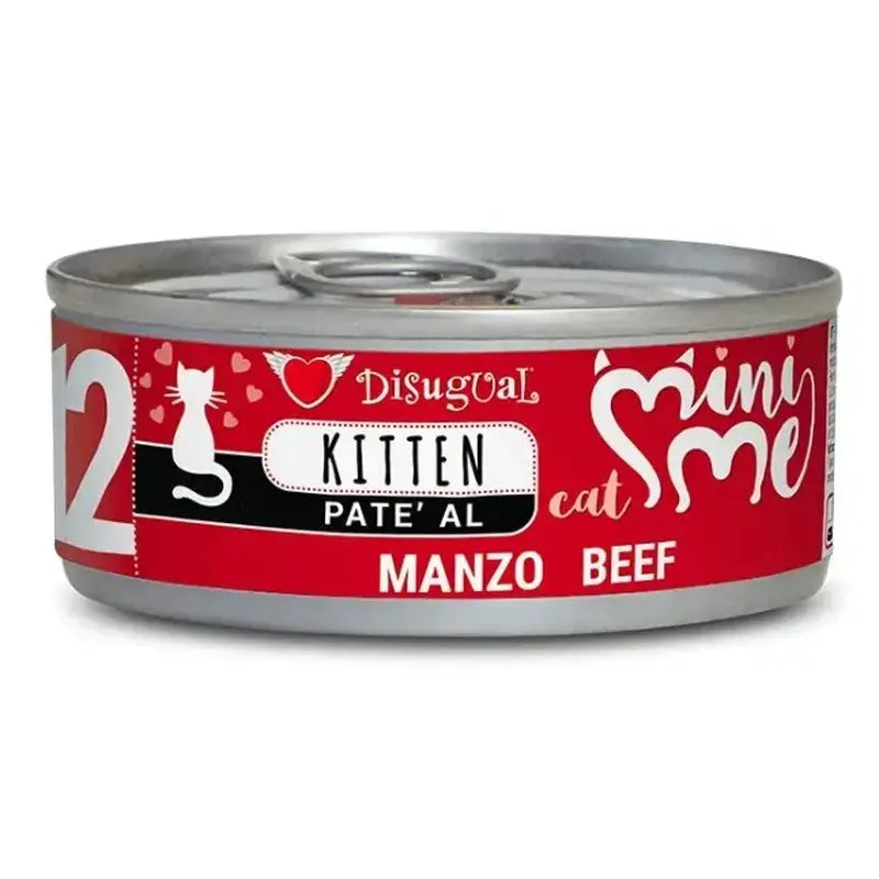 Disugual Mini-Me Gattino Vitello 12X85Gr
