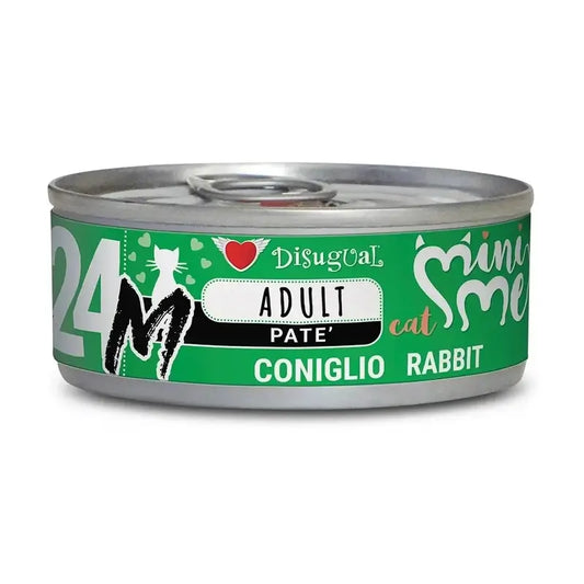 Disugual Mini-Me M Gatto Coniglio 12X85Gr