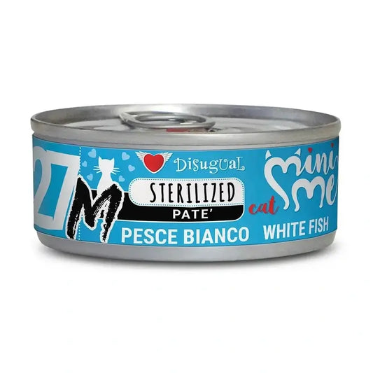 Disugual Mini-Me M Cat Pesce bianco sterilizzato 12X85Gr