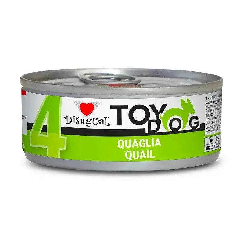 Disugual Toy Dog Quaglia 12X85Gr