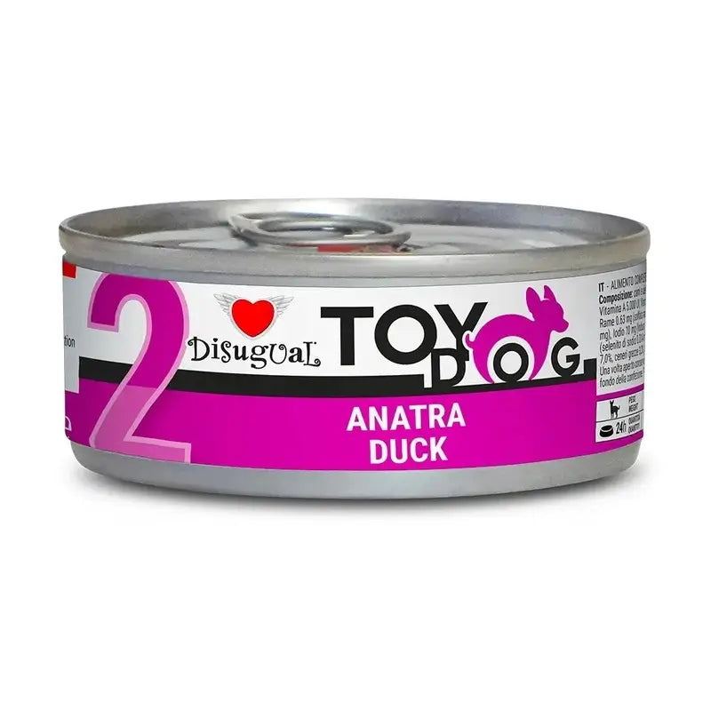 Cane giocattolo Disugual Anatra 12X85Gr