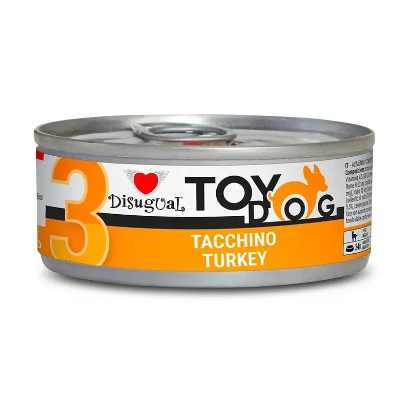 Cane giocattolo Disugual Tacchino 12X85Gr