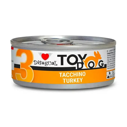 Cane giocattolo Disugual Tacchino 12X85Gr