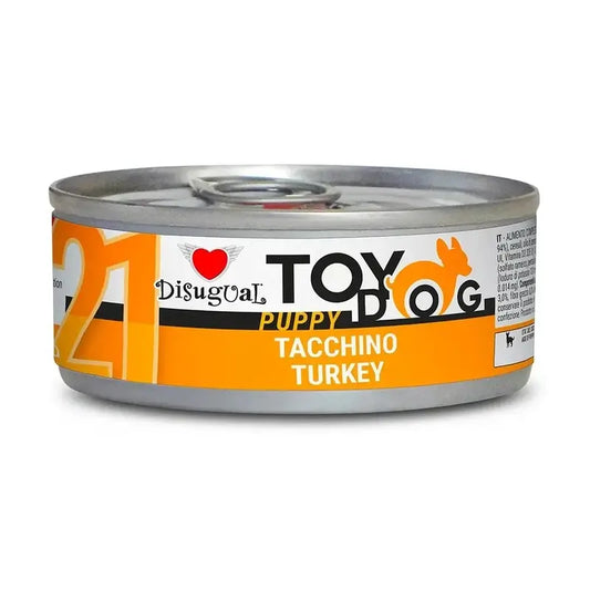 Disugual Cane Giocattolo Cucciolo Tacchino 12X85Gr