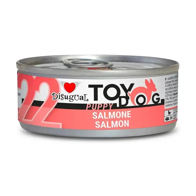 Disugual Cane Giocattolo Cucciolo Salmone 12X85Gr