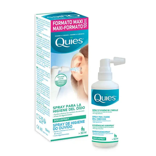 Docuspray Spray per l'igiene dell'orecchio 100 ml
