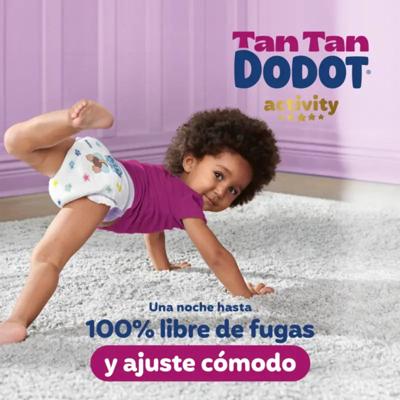 Dodot Activity Taglia 6+ (+14 kg), 44 pannolini