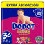 Dodot Activity Taglia 3 Extra Jumbo (7-11Kg), 60 pannolini