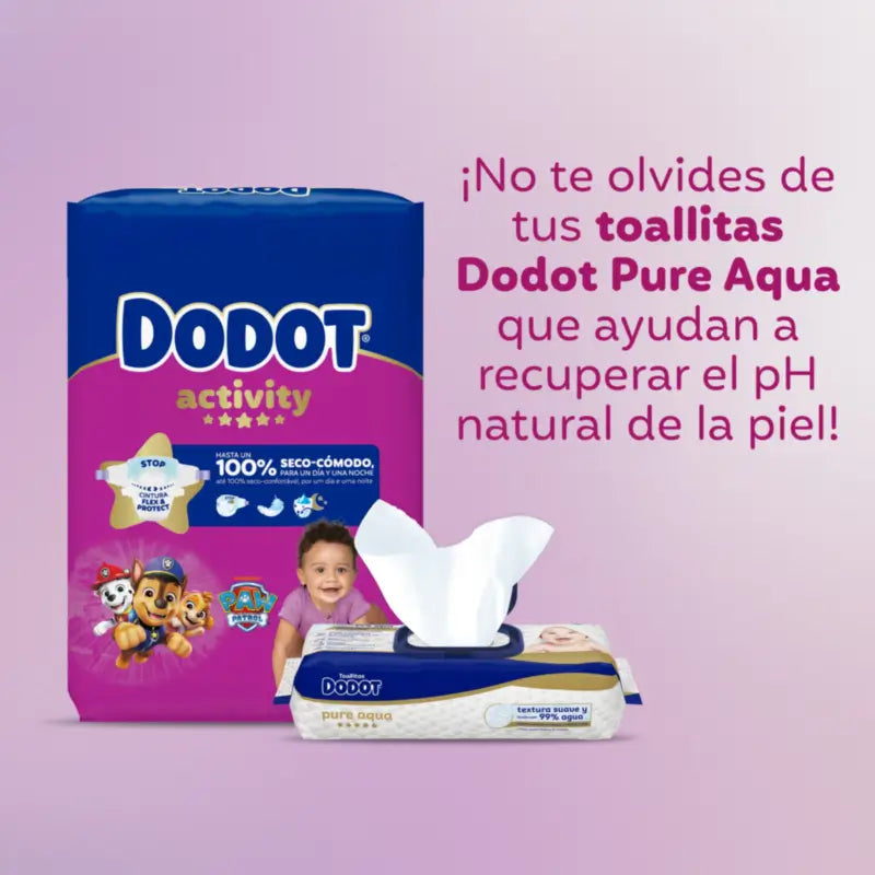 Dodot Activity taglia 5+ Extra Jumbo (12-17 Kg), 48 pannolini