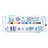 Salviette Dodot 99% Aqua, 15x60, 900 pz.