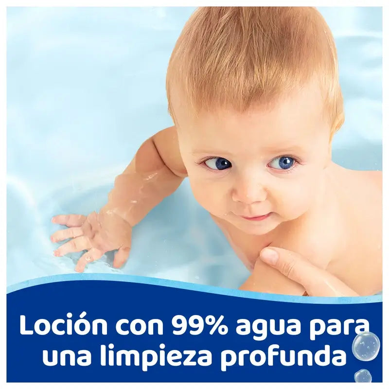 Salviette Dodot 99% Aqua, 4x60, 240 pz.