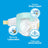 Dodot Baby Dry Taglia 4 (10-15 kg), 62 pannolini