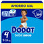 Dodot Baby Dry Nappy Size 4 , 164 units