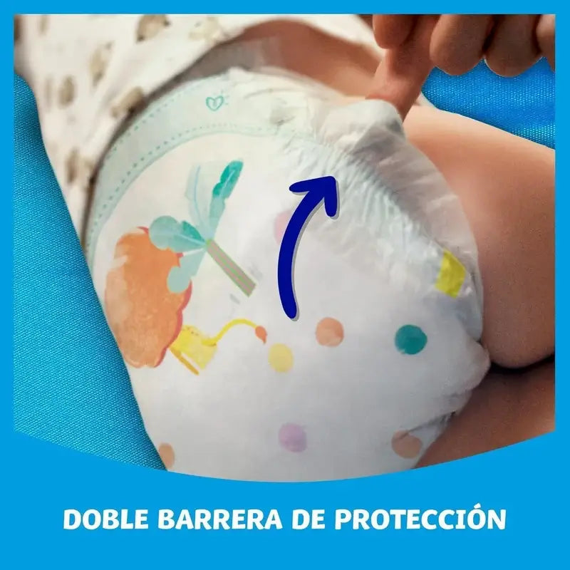 Dodot Baby Dry Taglia 6, 13Kg-18Kg, 128 pannolini