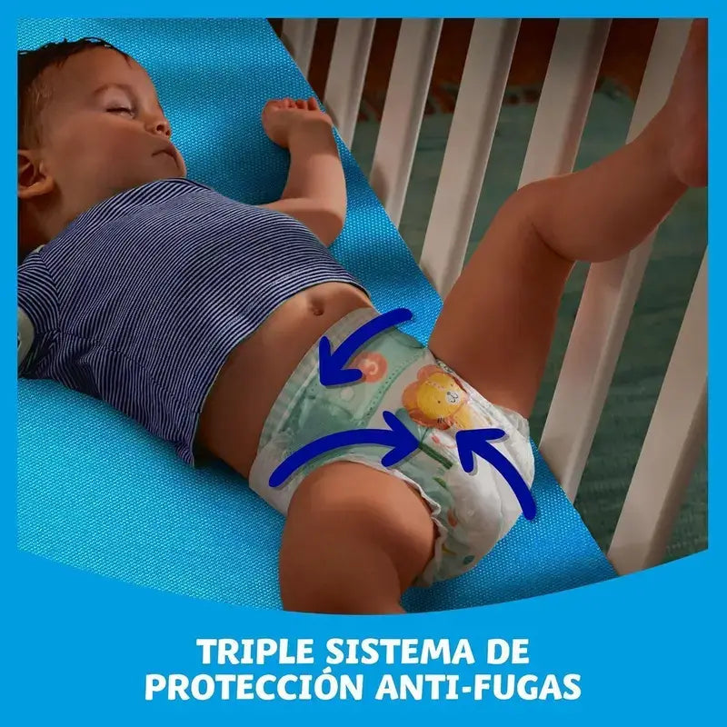 Dodot Baby Dry Taglia 6, 13Kg-18Kg, 128 pannolini