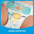 Dodot Baby Dry Taglia 6, 13Kg-18Kg, 128 pannolini